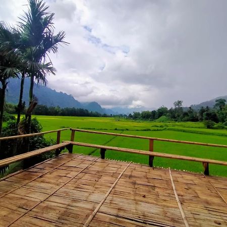 โพไชยงาม รีสอร์ต Hotel วังเวียง ภายนอก รูปภาพ