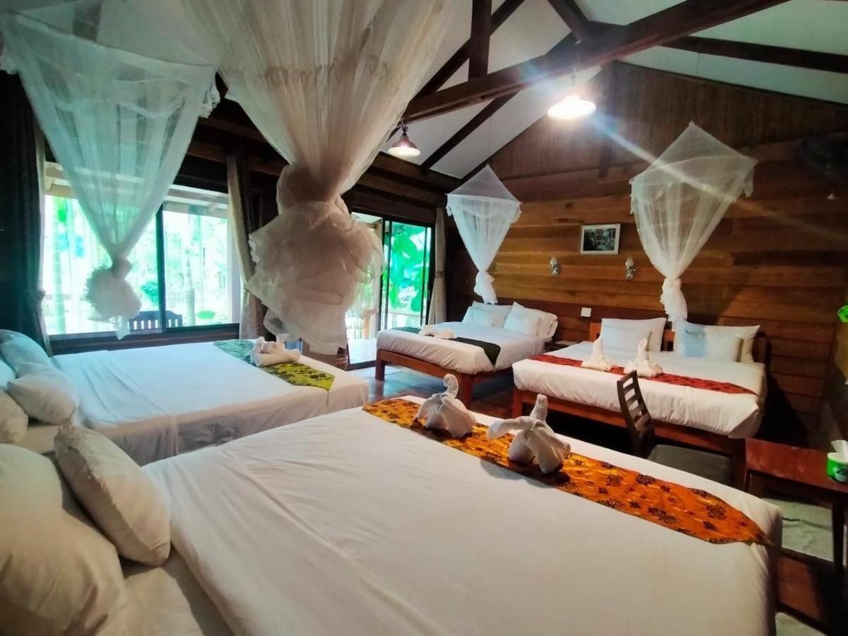 โพไชยงาม รีสอร์ต Hotel วังเวียง ภายนอก รูปภาพ
