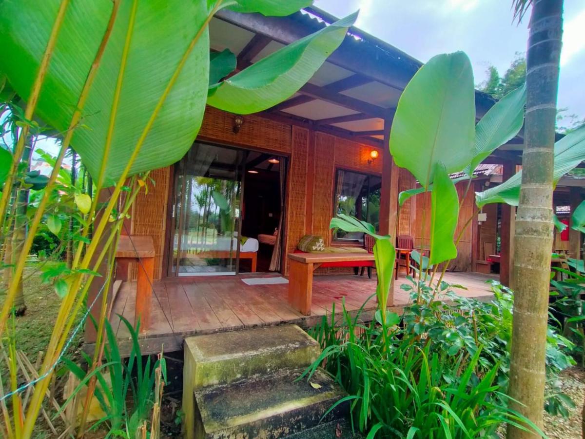 โพไชยงาม รีสอร์ต Hotel วังเวียง ภายนอก รูปภาพ