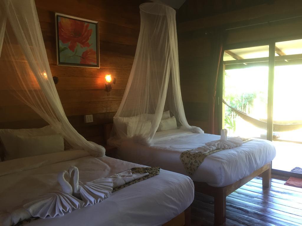 โพไชยงาม รีสอร์ต Hotel วังเวียง ภายนอก รูปภาพ