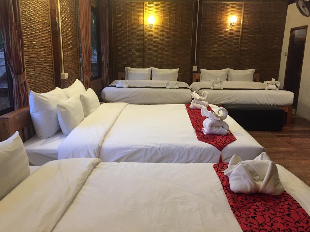 โพไชยงาม รีสอร์ต Hotel วังเวียง ภายนอก รูปภาพ