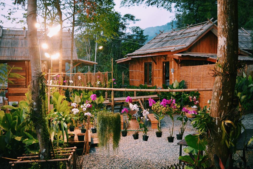 โพไชยงาม รีสอร์ต Hotel วังเวียง ภายนอก รูปภาพ
