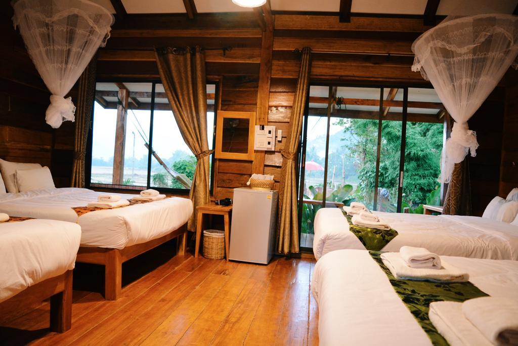 โพไชยงาม รีสอร์ต Hotel วังเวียง ภายนอก รูปภาพ
