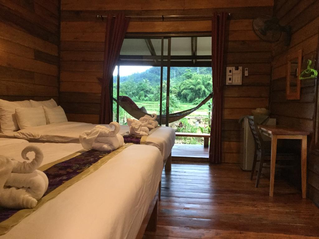 โพไชยงาม รีสอร์ต Hotel วังเวียง ภายนอก รูปภาพ