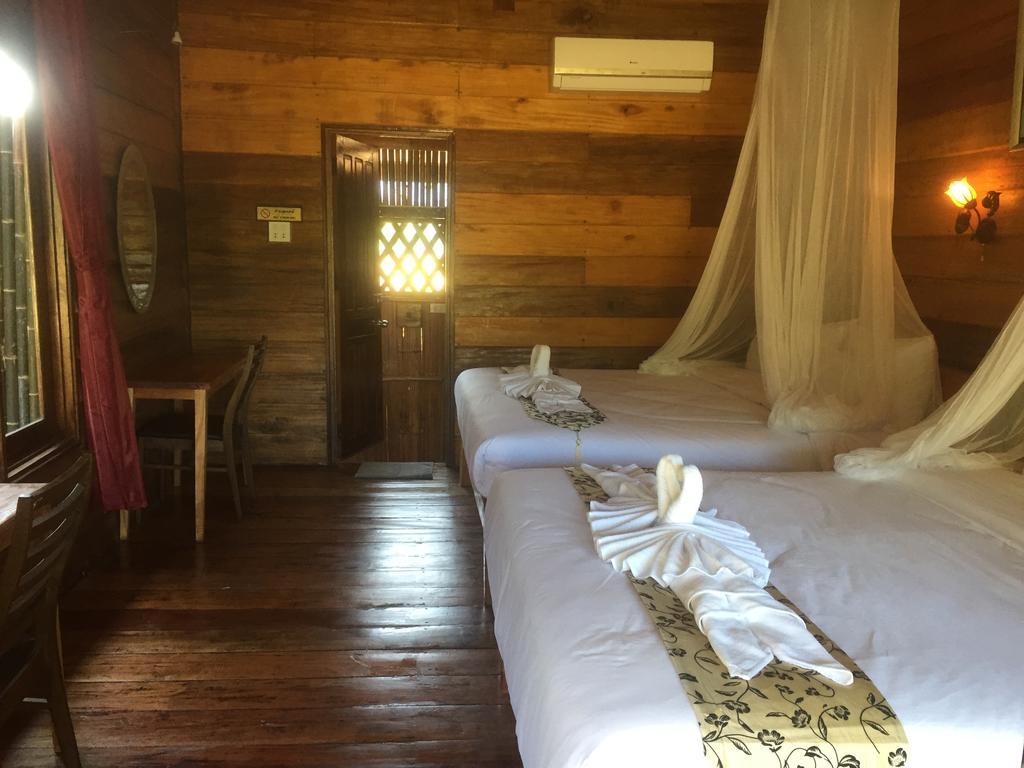 โพไชยงาม รีสอร์ต Hotel วังเวียง ภายนอก รูปภาพ
