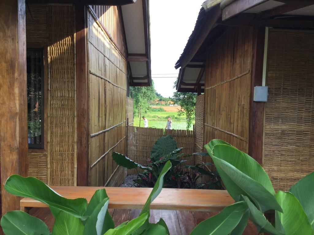 โพไชยงาม รีสอร์ต Hotel วังเวียง ภายนอก รูปภาพ