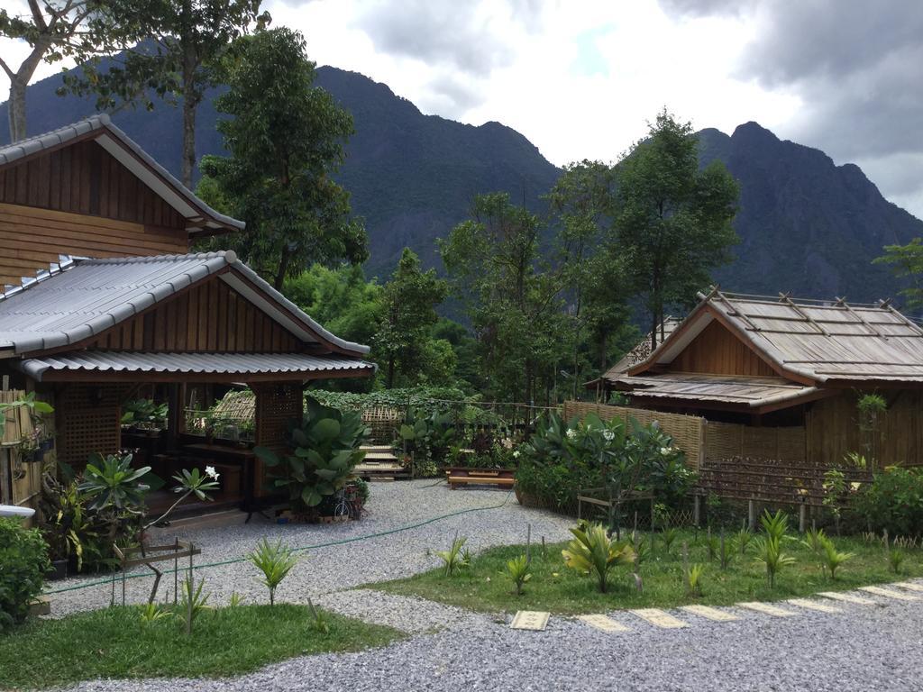 โพไชยงาม รีสอร์ต Hotel วังเวียง ภายนอก รูปภาพ