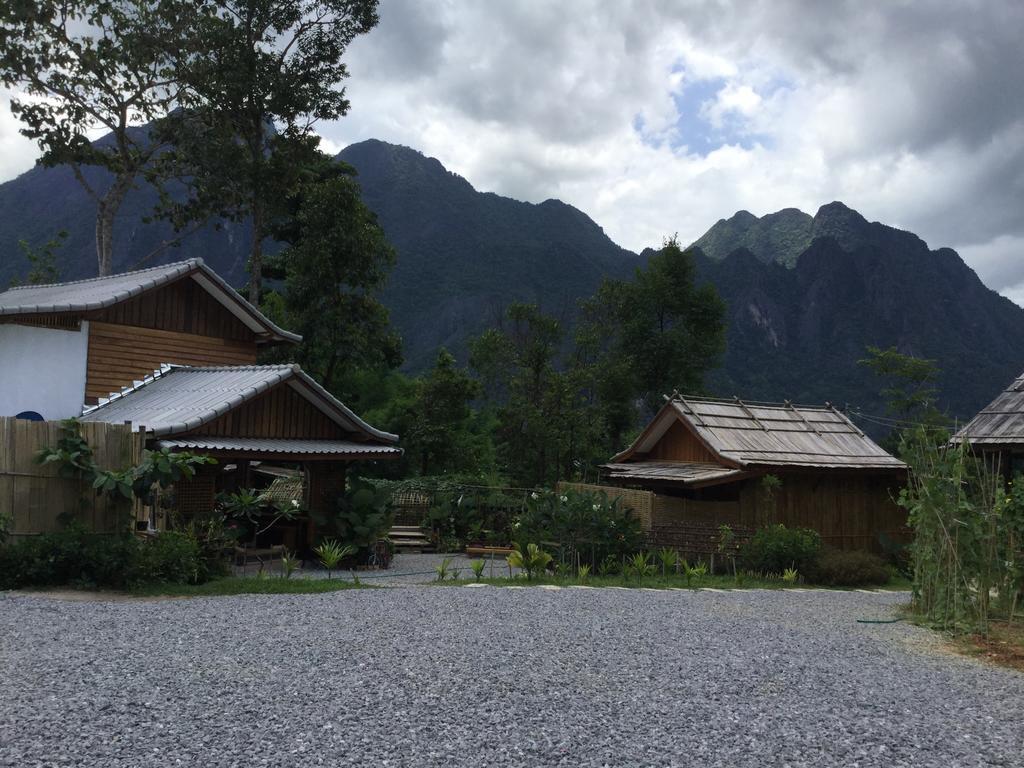 โพไชยงาม รีสอร์ต Hotel วังเวียง ภายนอก รูปภาพ