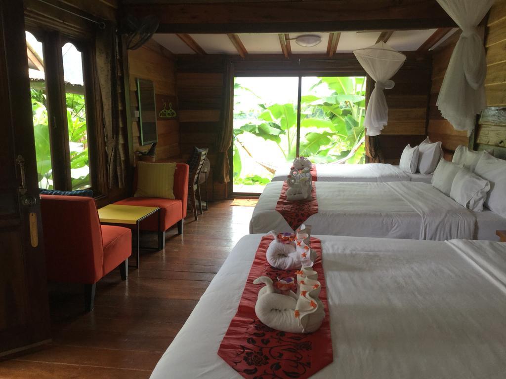 โพไชยงาม รีสอร์ต Hotel วังเวียง ภายนอก รูปภาพ