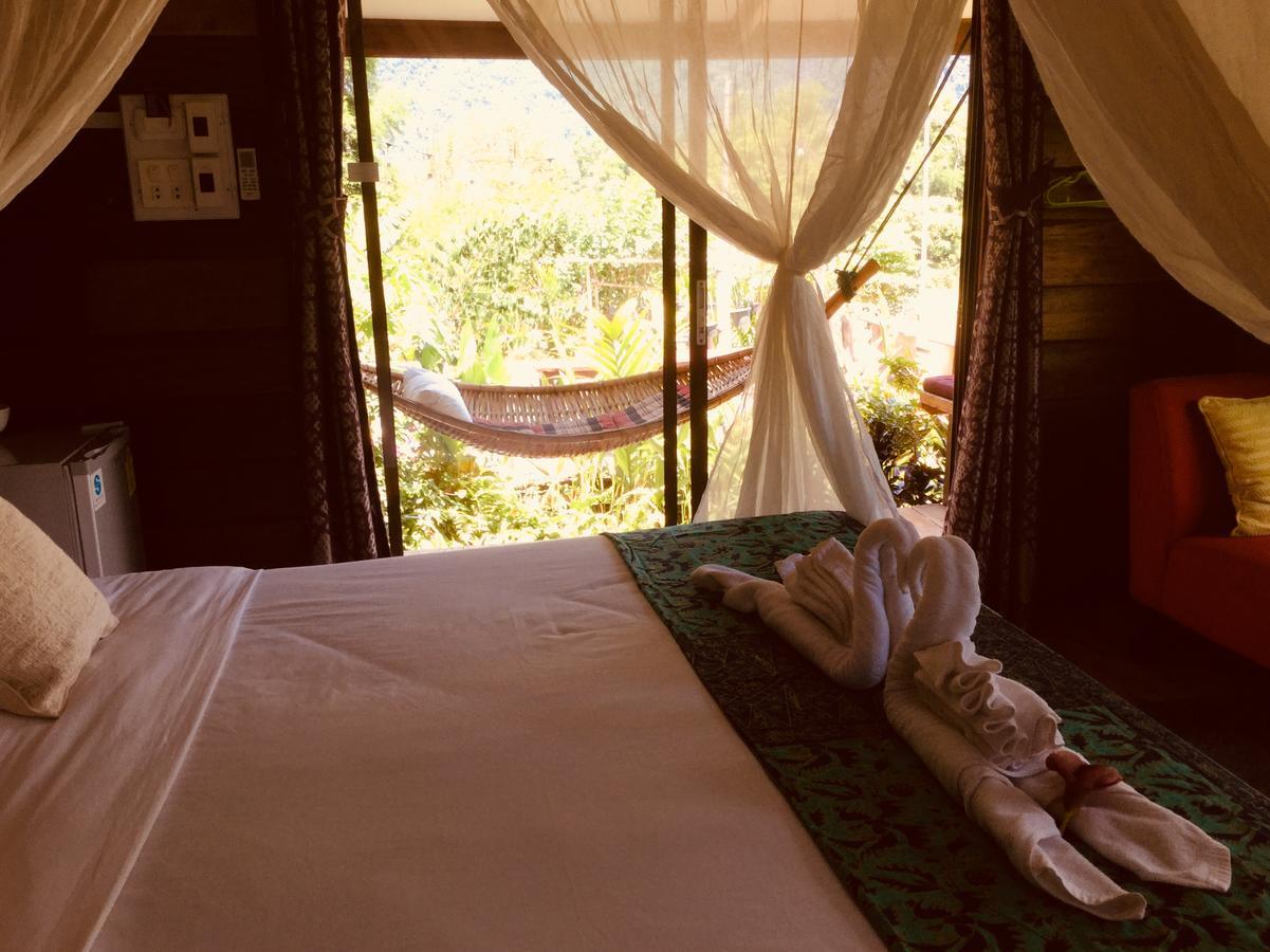 โพไชยงาม รีสอร์ต Hotel วังเวียง ภายนอก รูปภาพ