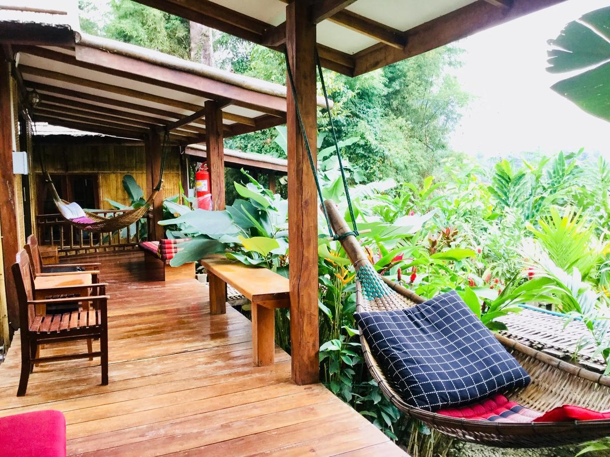 โพไชยงาม รีสอร์ต Hotel วังเวียง ภายนอก รูปภาพ